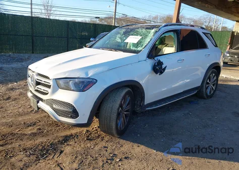 2022 Mercedes-Benz Gle 350 4Matic из США, поврежденный, VIN 4JGFB4KE2NA683319